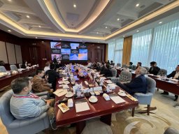 HuaWei HQ Briefing Room